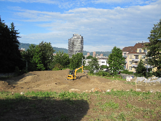 Gemeinschaftsgarten Kronenwiese Zürich